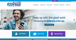 Desktop Screenshot of expresspros.com