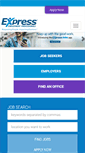 Mobile Screenshot of expresspros.com